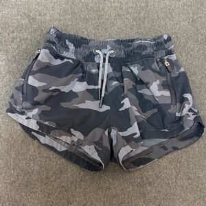 Athleta Girl Camo shorts